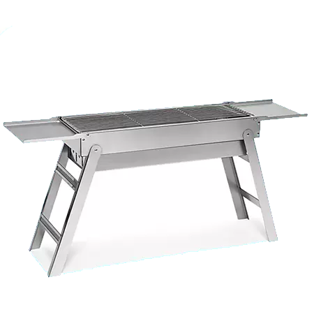 Minimalist katlanır k&ouml;m&uuml;rl&uuml; barbek&uuml; sobası