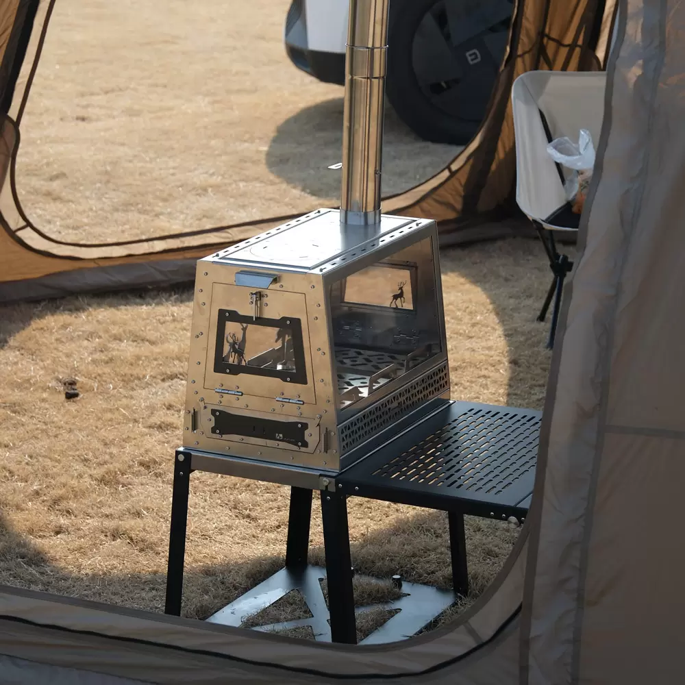 Petek Totem Açık Hava Odun Fırını
