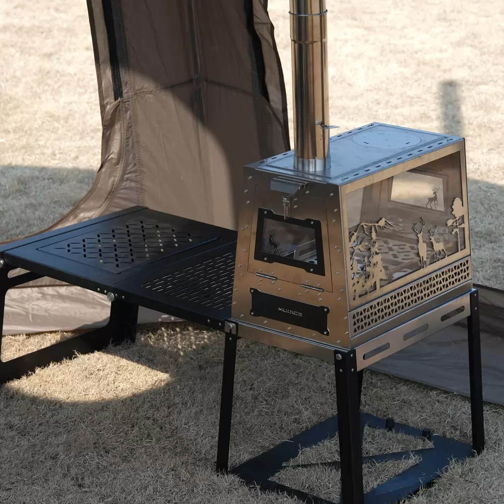 Petek Totem Açık Hava Odun Fırını