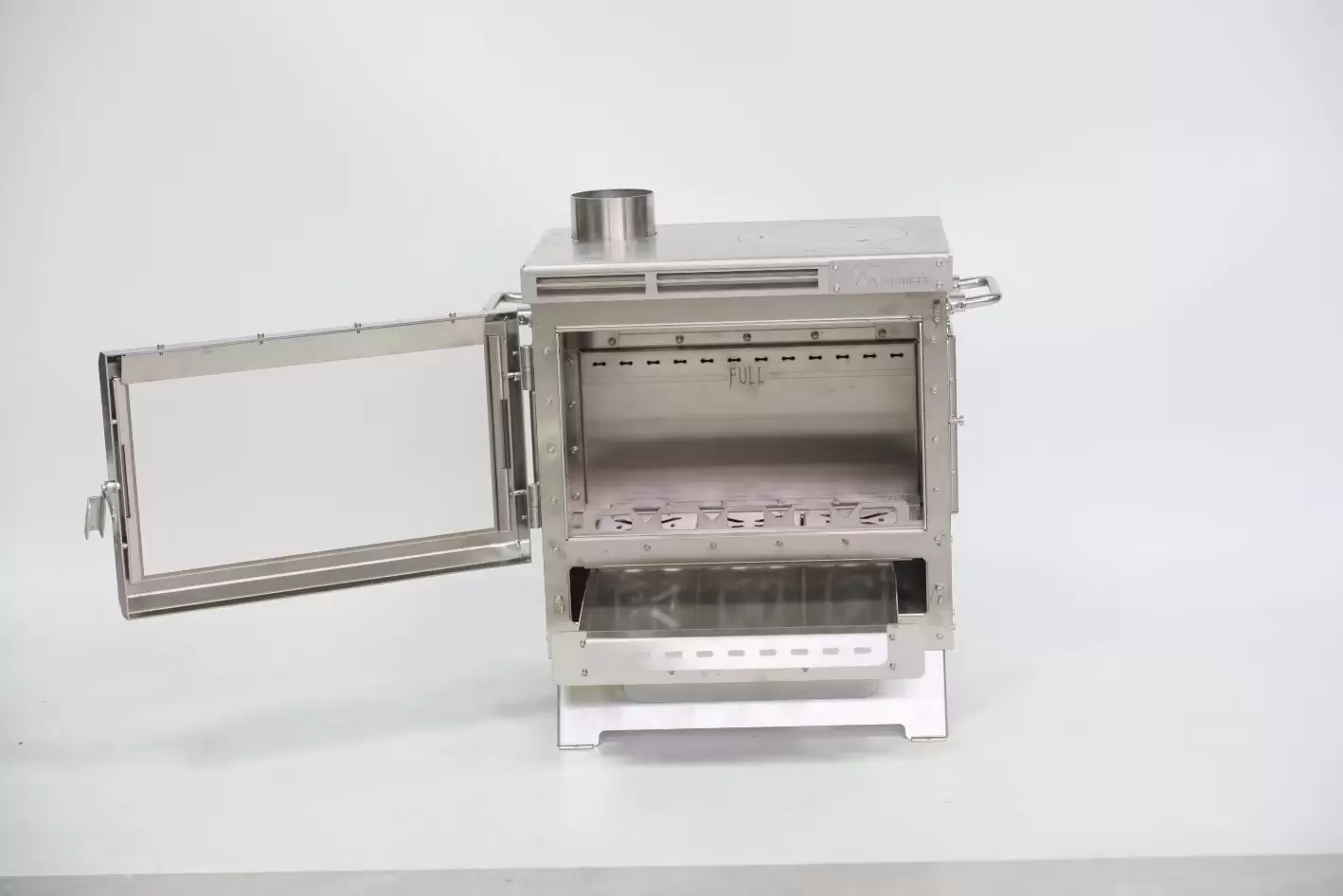 Çok sahneli adaptif statik yanma çadır fırını