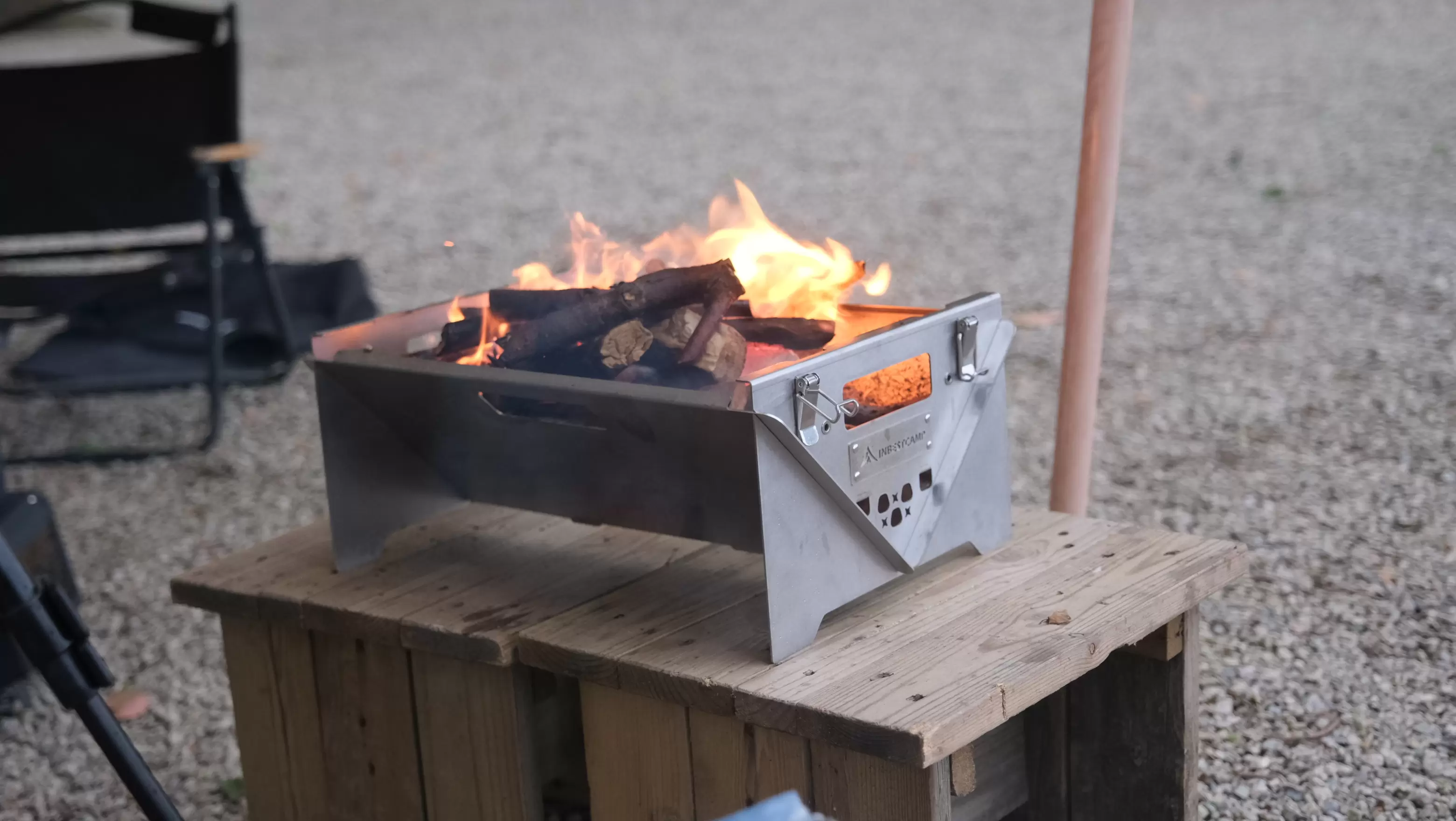 Döner barbekü rafı