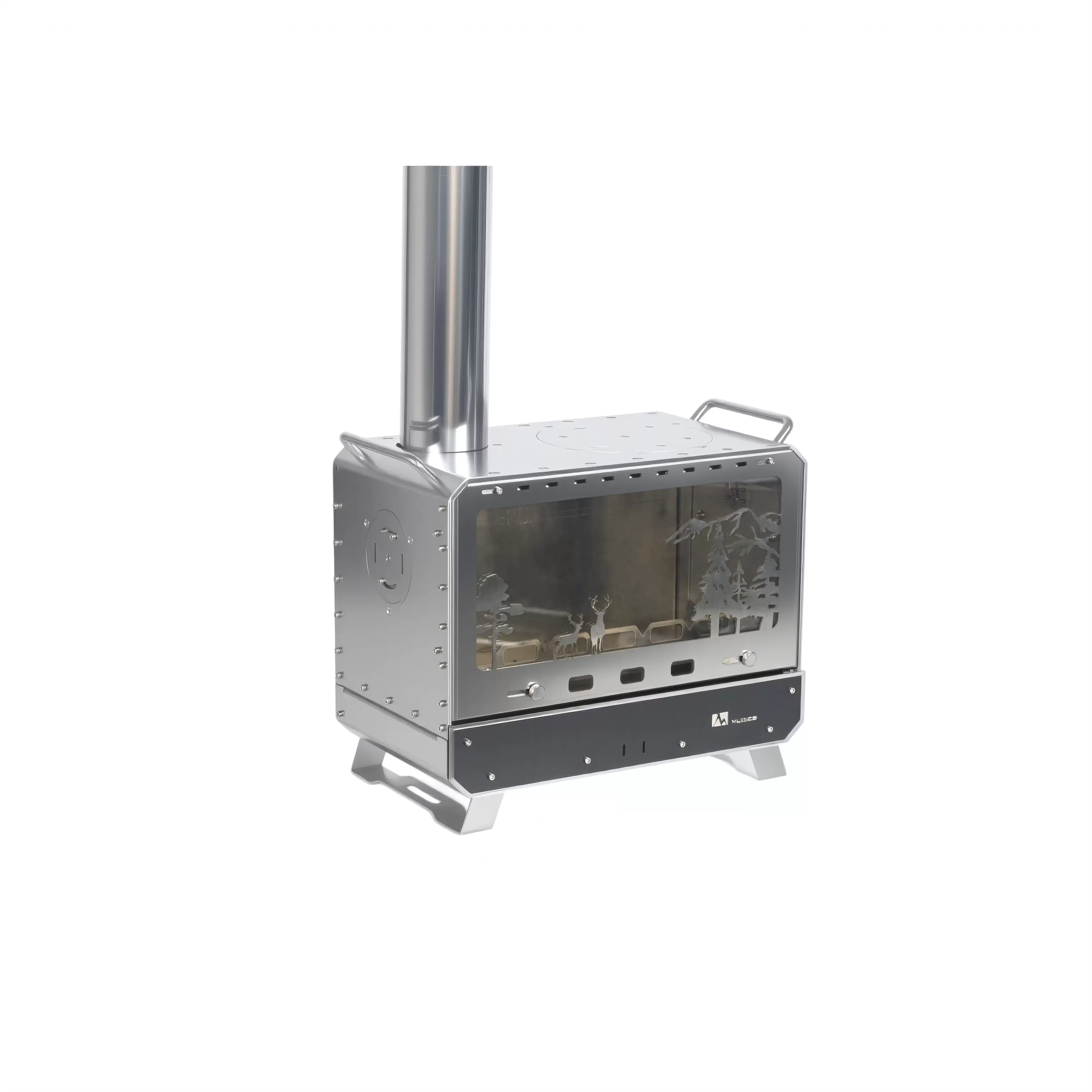 Doğada Sıcak Kalın: Tuoshenghe'nin Çadır Isıtma Sobası Neden Kamp İçin Bir Vazgeçilmezdir?