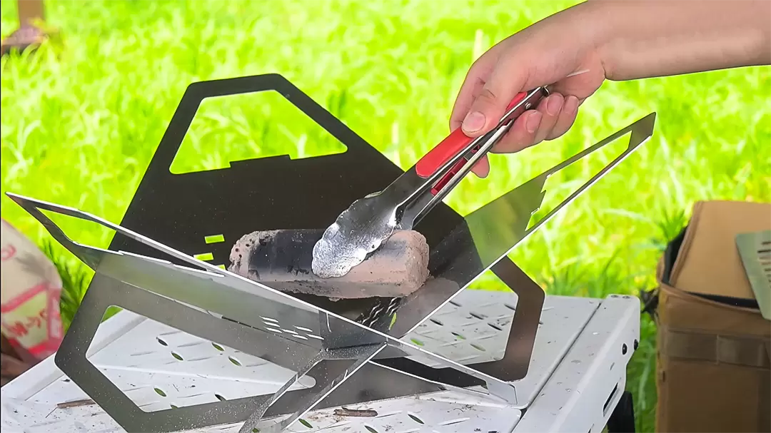 Kart tarzı Katlanır Ateş Çukuru