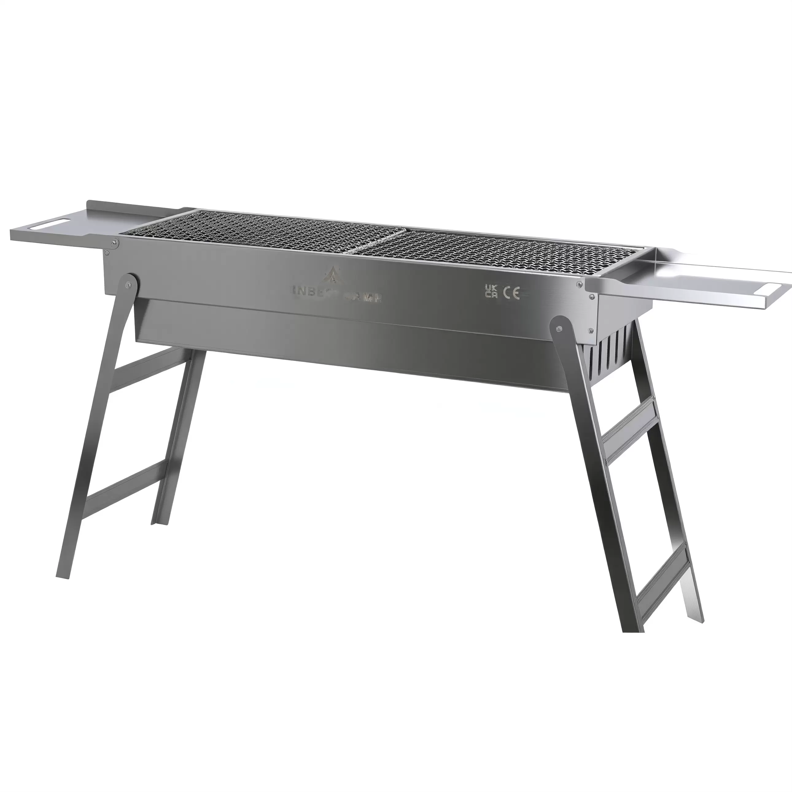 paslanmaz çelik katlanabilir barbekü kömür ızgarası açık taşınabilir barbekü sobası paslanmaz çelik katlanabilir barbekü kömür ızgarası açık taşınabilir barbekü sobası