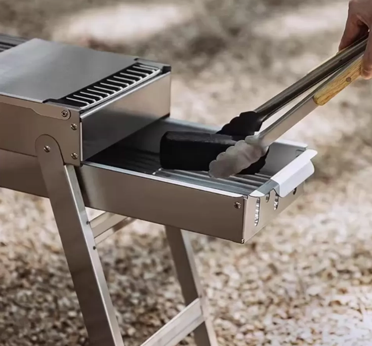 Minimalist Çerçeveli Toptan Katlanabilir Kömür Izgaraları: Tuoshenghe'nin Küresel Tedarik Zinciri Avantajı