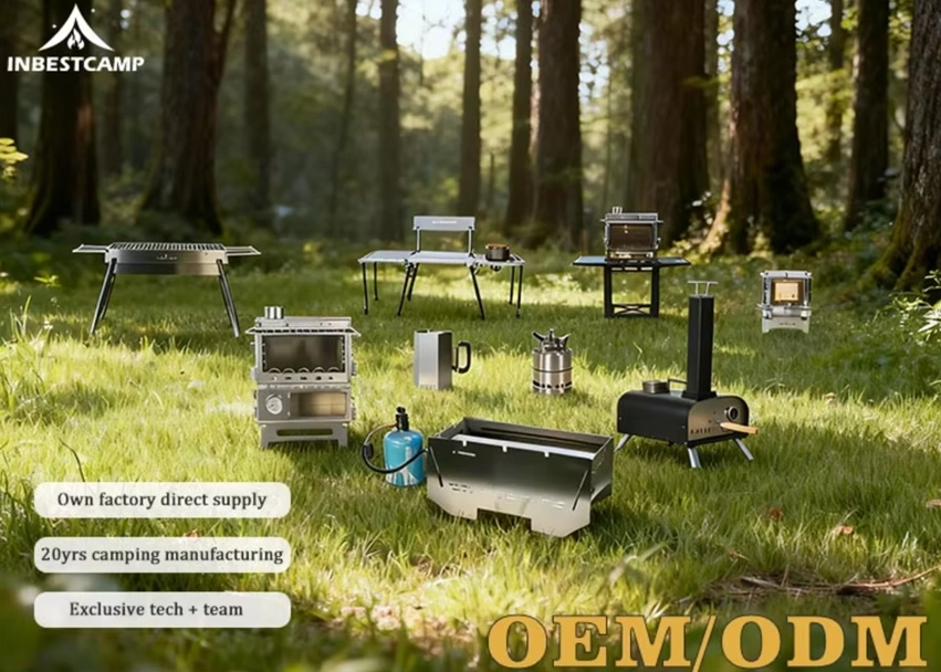 çadır sobası ODM çadır sobası ODM