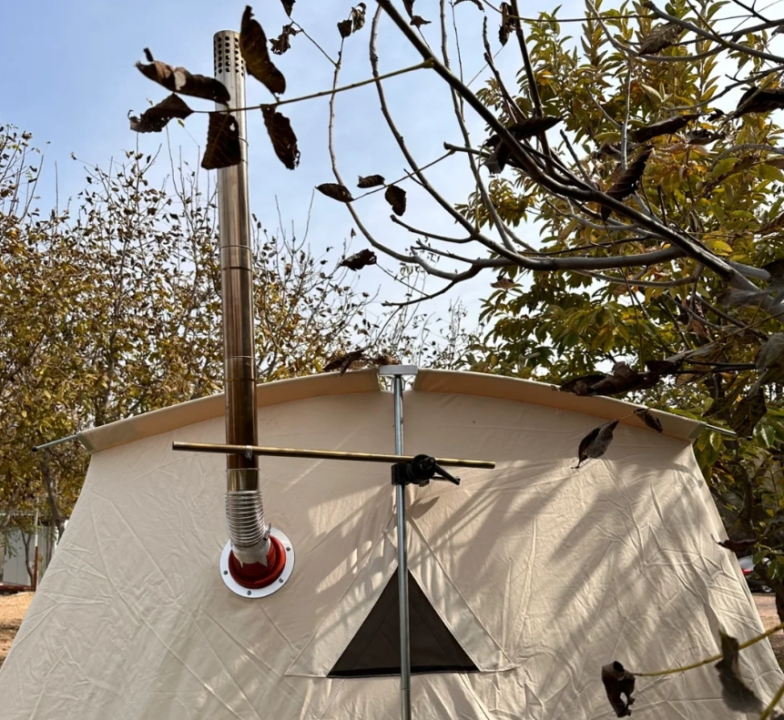 Bir Çadır Sobasına Baca Borusu Nasıl Takılır - Adım Adım Kılavuz 2025  