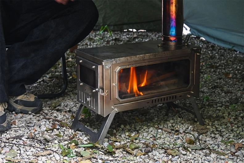 15 lbs'den Az Ağırlıkta Ultra Hafif Katlanabilir Çadır Soba