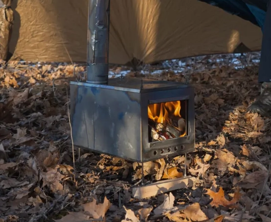 15 lbs'den Az Ağırlıkta Ultra Hafif Katlanabilir Çadır Soba