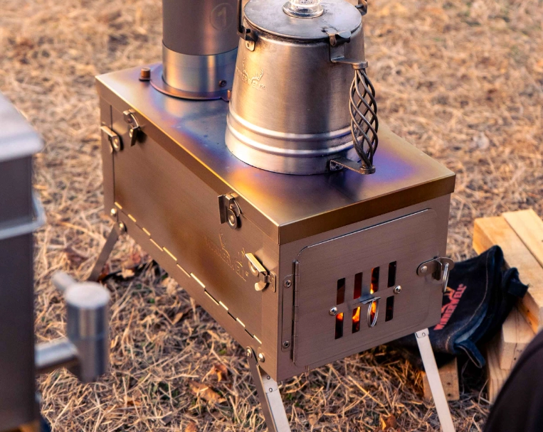 15 lbs'den Az Ağırlıkta Ultra Hafif Katlanabilir Çadır Soba