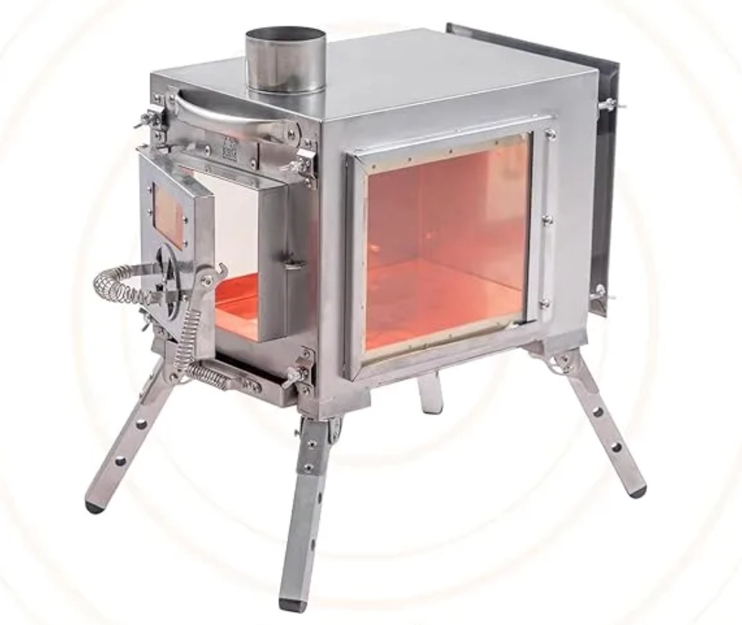 15 lbs'den Az Ağırlıkta Ultra Hafif Katlanabilir Çadır Soba