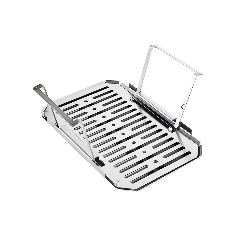 Katlanabilir Gazlı K&ouml;m&uuml;r Barbek&uuml; Izgarası