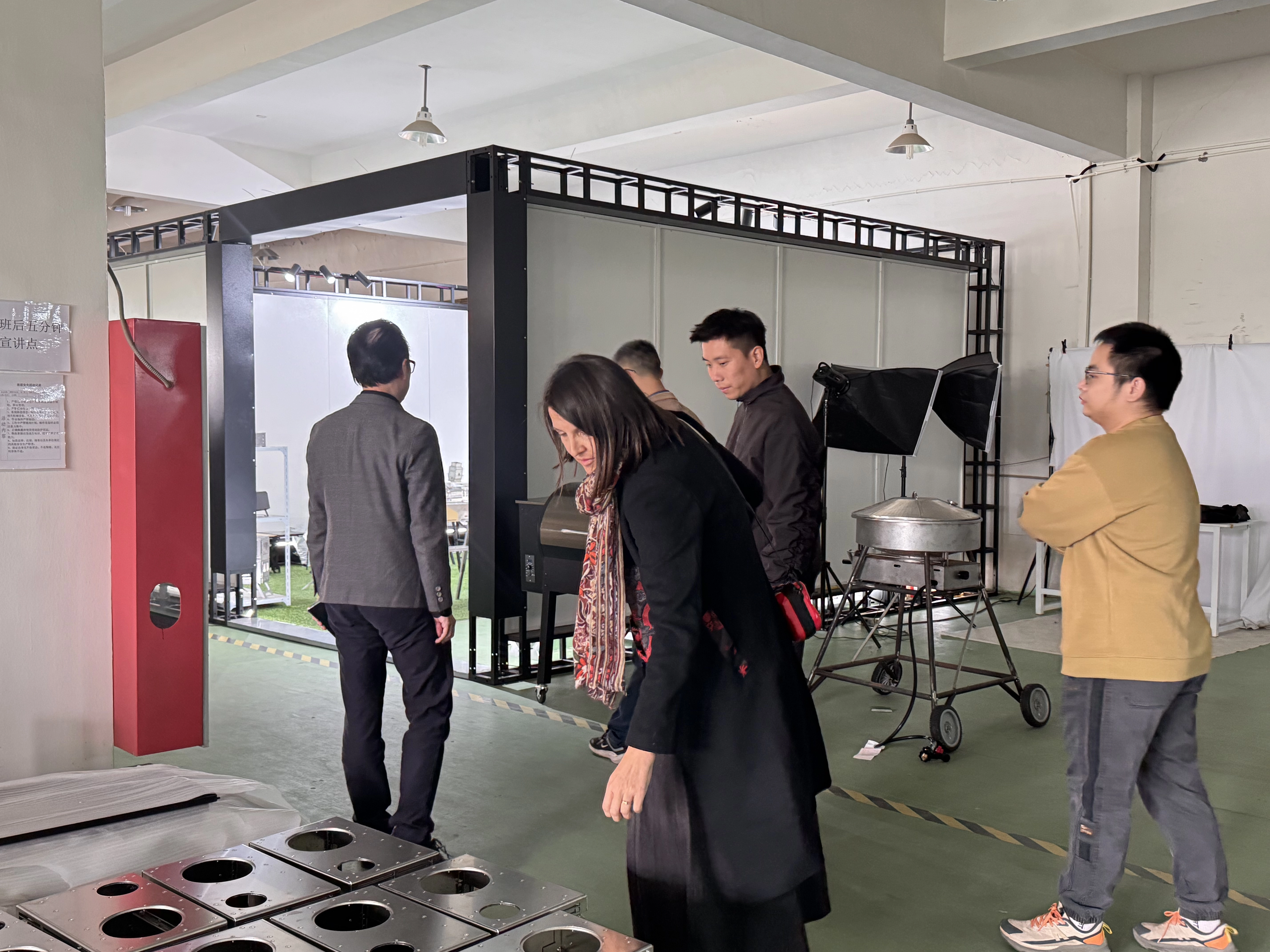 Kanada Açık Hava Marka Heyeti Tuoshenghe'yi Ziyaret Etti Kanada Açık Hava Marka Heyeti Tuoshenghe'yi Ziyaret Etti