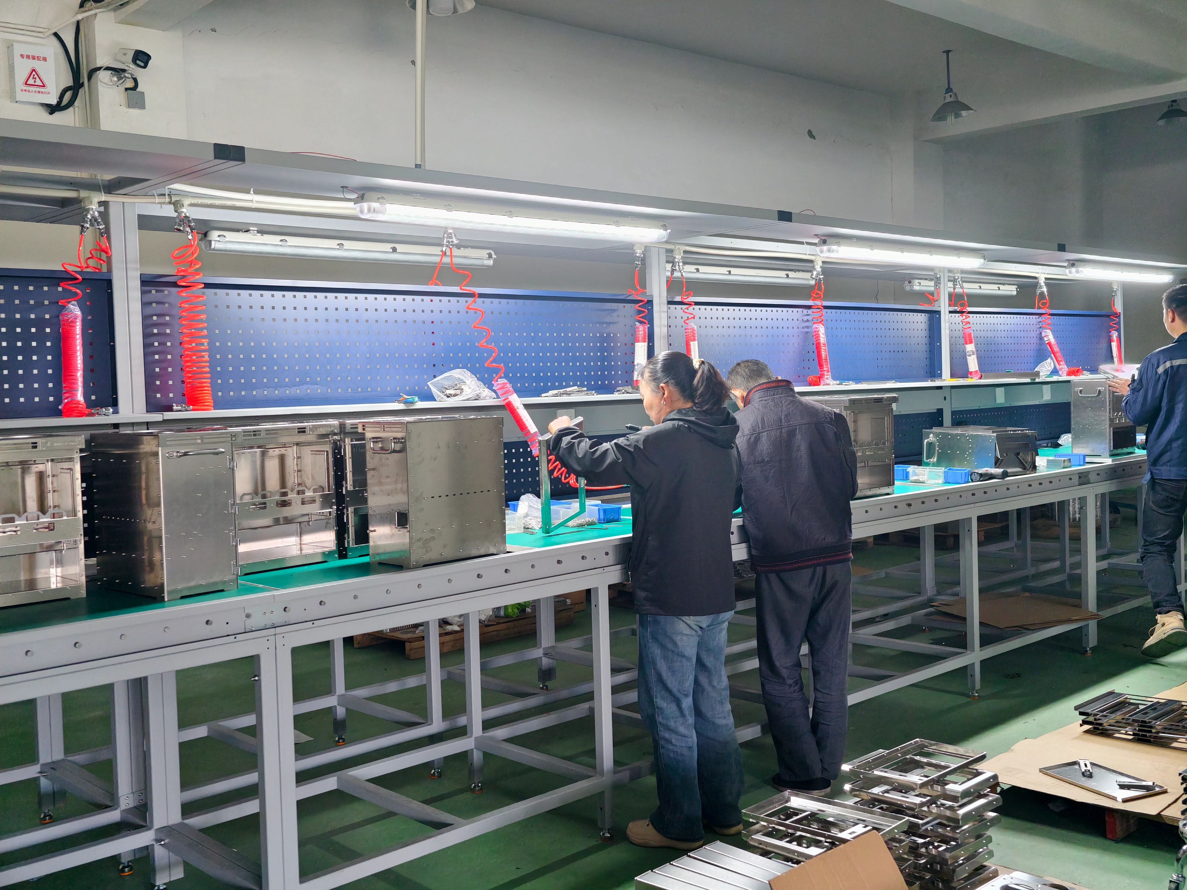 Suzhou Tuoshenghe, Yeni Gelişmiş Üretim Hattıyla Üretim Kapasitesini Genişletiyor Suzhou Tuoshenghe, Yeni Gelişmiş Üretim Hattıyla Üretim Kapasitesini Genişletiyor