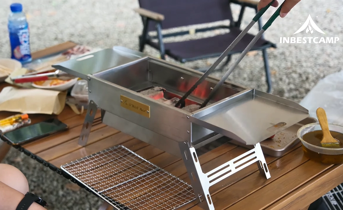 Rüzgara Dayanıklı ve Dayanıklı Açık Hava Barbekü Izgaraları Yapımı Rüzgara Dayanıklı ve Dayanıklı Açık Hava Barbekü Izgaraları Yapımı