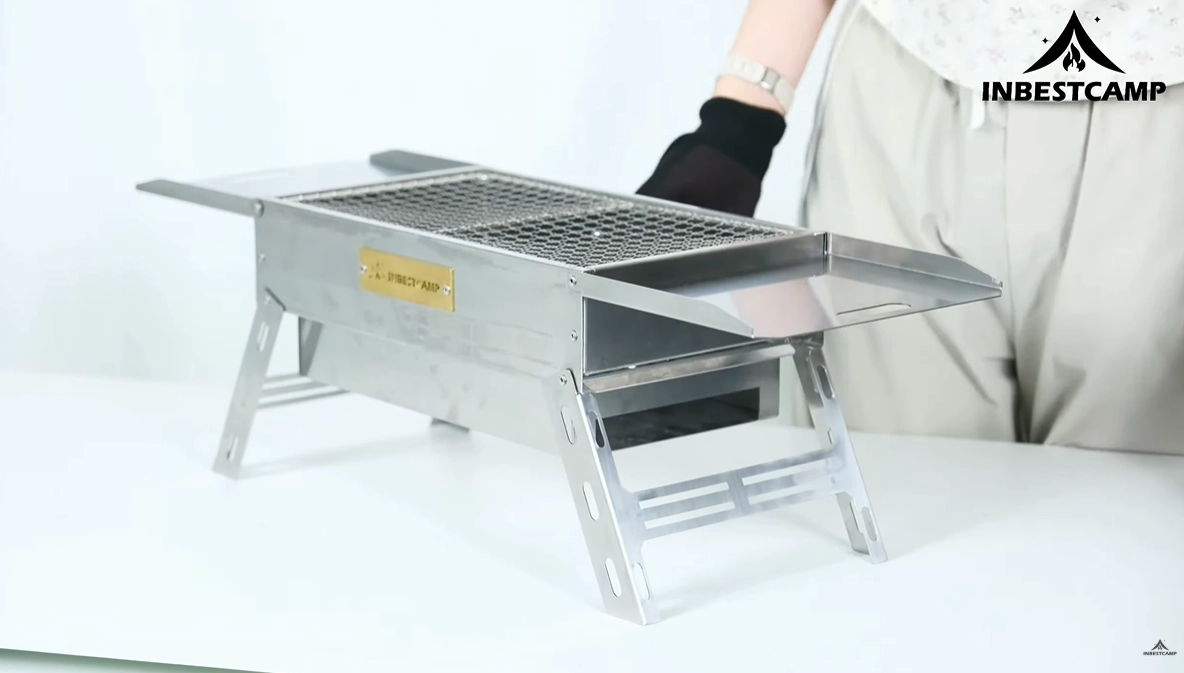 Rüzgara Dayanıklı ve Dayanıklı Açık Hava Barbekü Izgaraları Yapımı Rüzgara Dayanıklı ve Dayanıklı Açık Hava Barbekü Izgaraları Yapımı