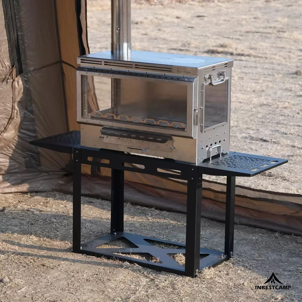 Grup Kampı İçin Isıtma, Pişirme ve Güvenliği Bir Arada Sunan Çadır Soba Tasarımları Grup Kampı İçin Isıtma, Pişirme ve Güvenliği Bir Arada Sunan Çadır Soba Tasarımları