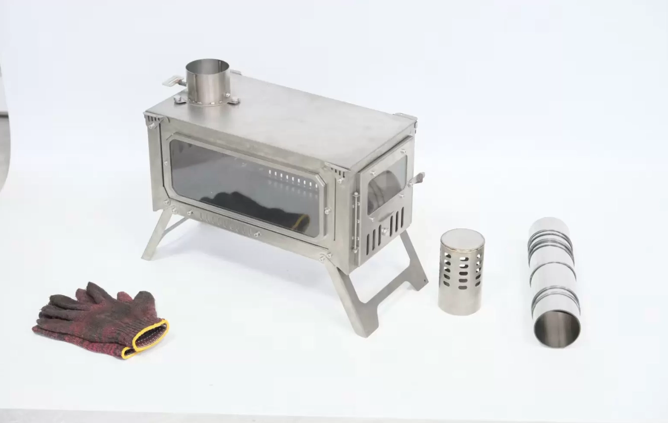 titanyum çadır sobası titanyum çadır sobası