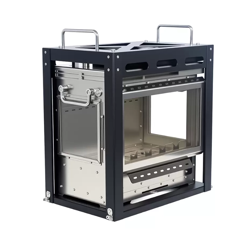 çadır kampı için odun sobası