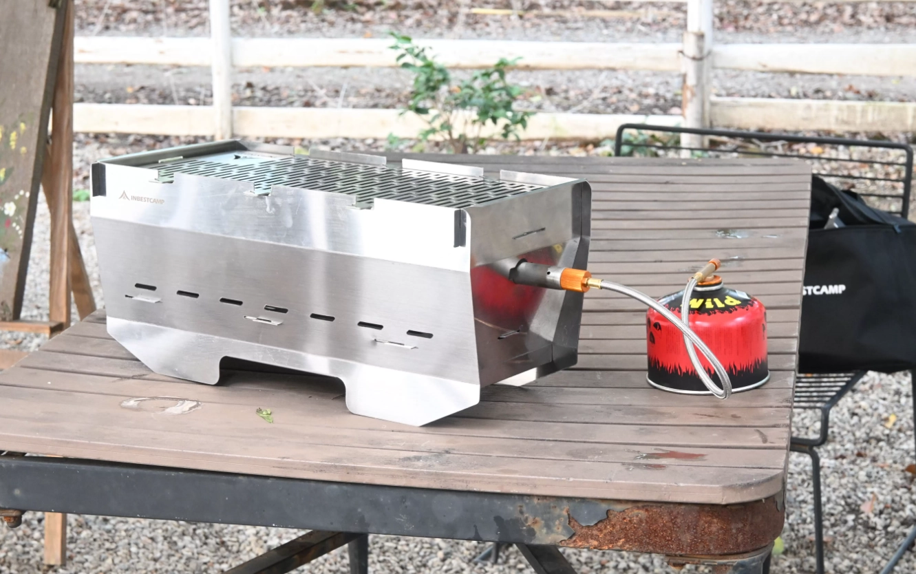 B2B Tedarik Rehberi: INBESTCAMP K&uuml;resel Dış Mekan Markaları i&ccedil;in Masa &Uuml;st&uuml; Gazlı Izgara &Ccedil;&ouml;z&uuml;mleri