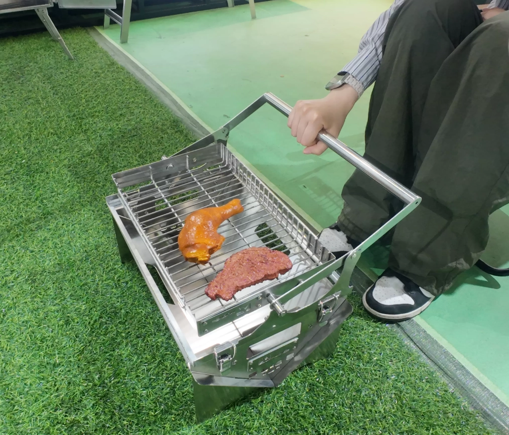 K&uuml;resel A&ccedil;ık Hava Markaları Neden Hepsi Bir Arada Katlanabilir Barbek&uuml; Izgaralarına Ge&ccedil;iyor: INBESTCAMP Tarafından Oluşturulan Tedarik Zinciri Avantajı