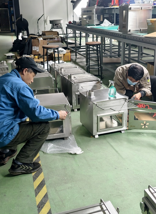 INBESTCAMP Açık Hava Pişirme ve Kamp Ekipmanları Üretimi için Verimli Küresel Sevkiyat İş Akışı