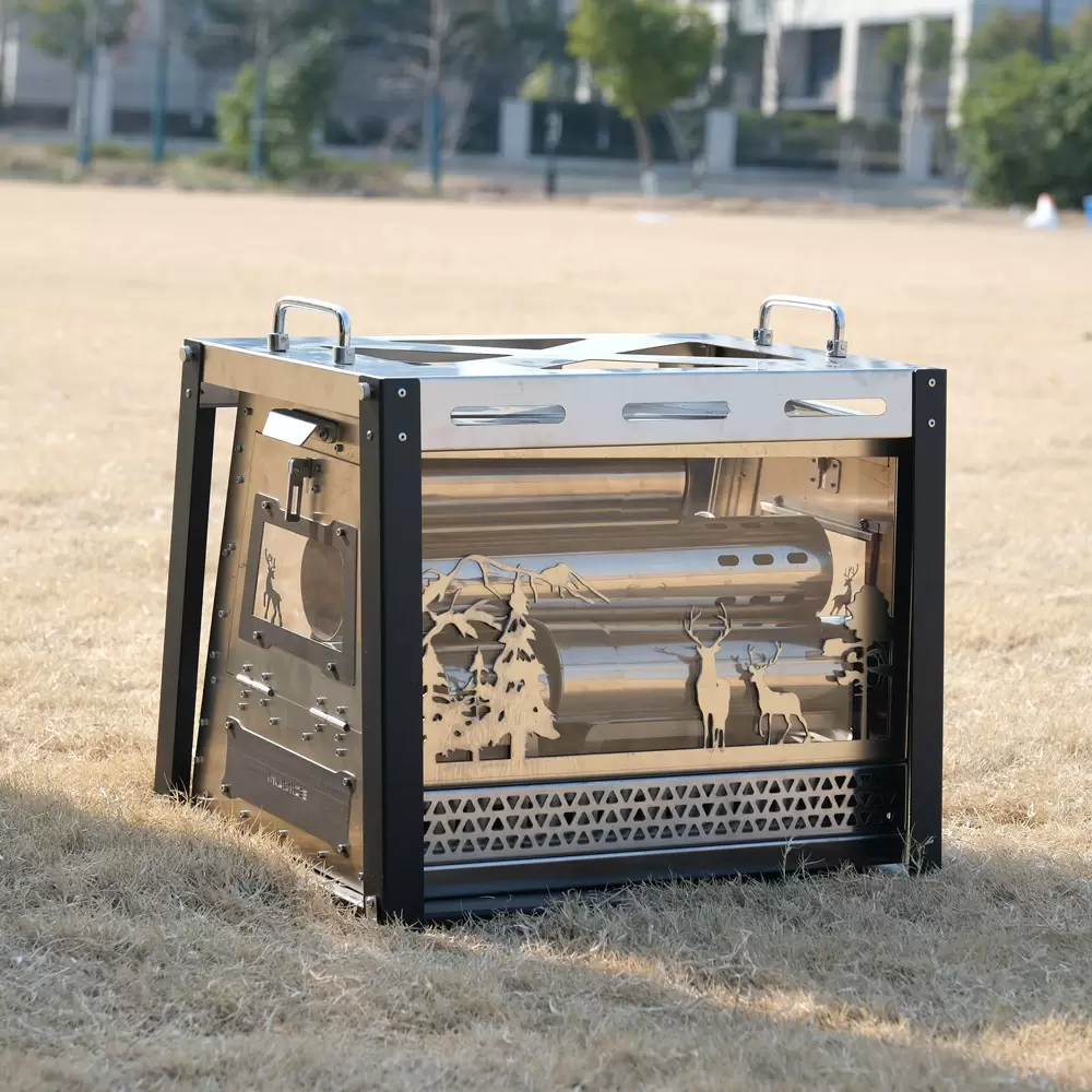 Verimli OEM ve &Ouml;zel &Ccedil;&ouml;z&uuml;mler: Kamp Odun Sobası Markanızı Pazar Lideri Yapın