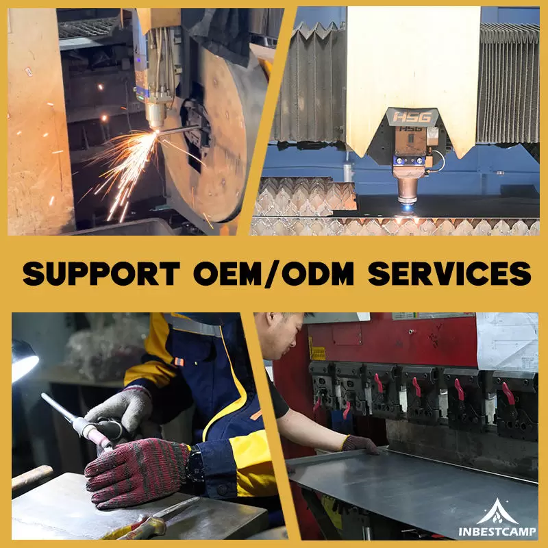 Dış Mekan Kış Kamp Ocağı OEM