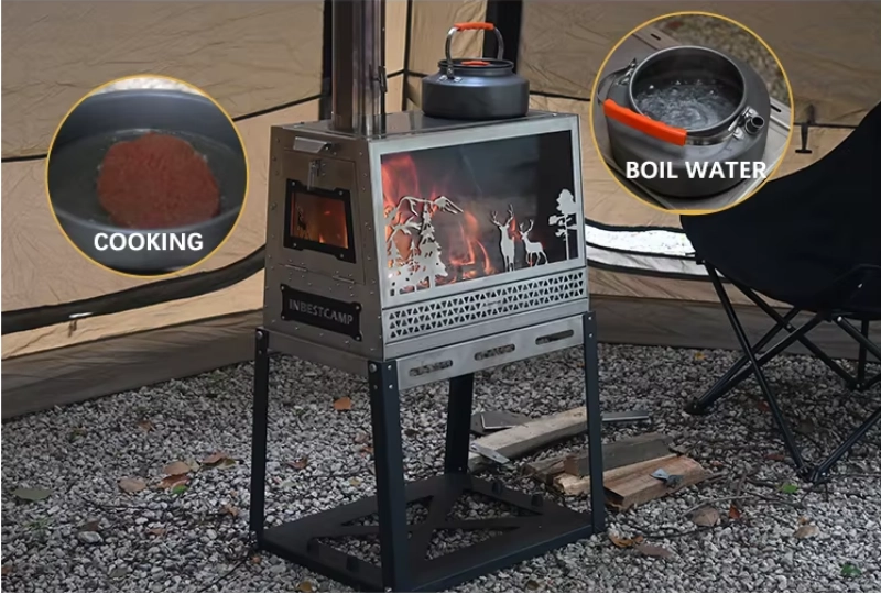 Dış Mekan Çadır Odun Sobaları Tedarikçisi