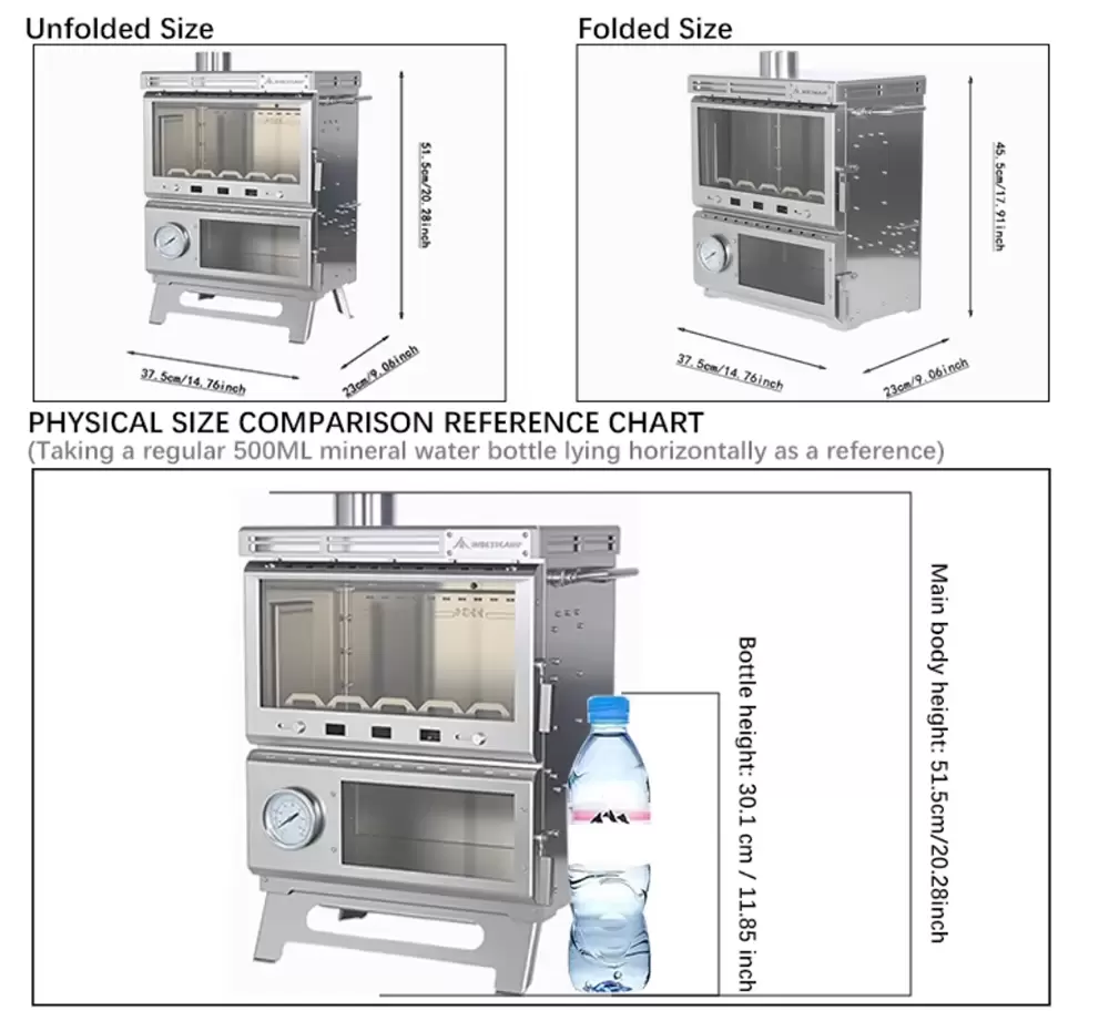 Çadır Soba Detaylı Ürün Özellikleri Çadır Soba Detaylı Ürün Özellikleri