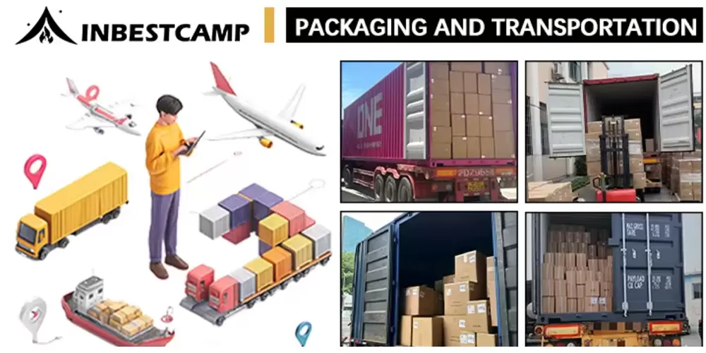 Kamp Çadırı Soba Paketleme ve Taşıma Kamp Çadırı Soba Paketleme ve Taşıma