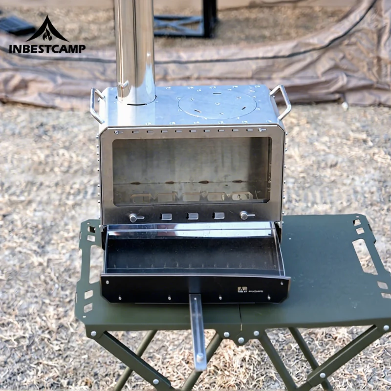 Kamp Alanı Kompakt Çadır Sobası ODM Kamp Alanı Kompakt Çadır Sobası ODM