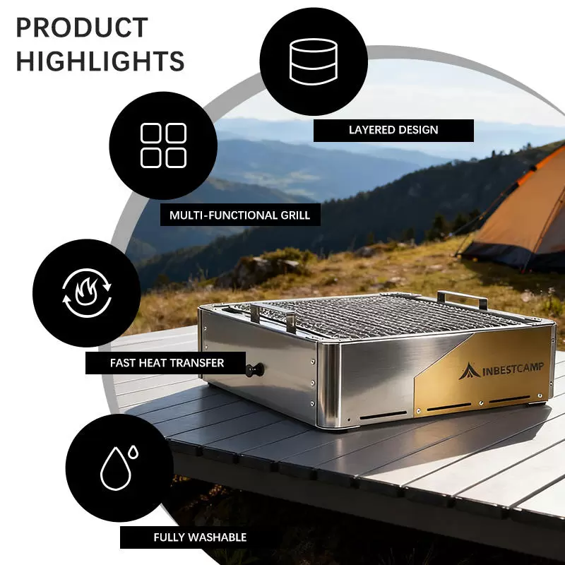 Taşınabilir Izgara ODM Taşınabilir Izgara ODM