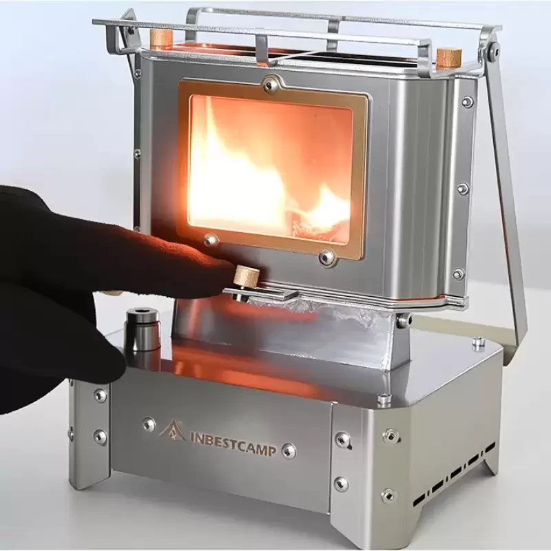 Konseptten Kamp Ateşine: Markanız İ&ccedil;in Tasarlanmış ODM Kamp Yağ Lambası Sobaları