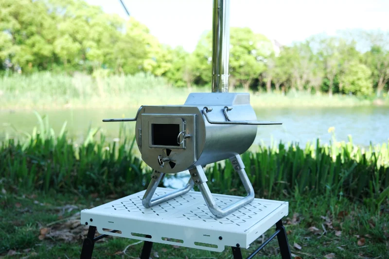 Kamp Çadırı Sıcak Sobası Kamp Çadırı Sıcak Sobası