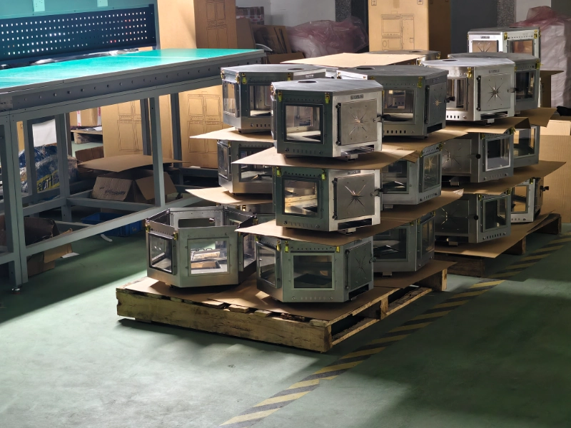 Japon ve Koreli Outdoor Markaları i&ccedil;in &Ccedil;in'in Jiangsu Eyaleti Fabrikasından OEM/ODM &Uuml;retimi Yapılan Sıcak &Ccedil;adır Sobası