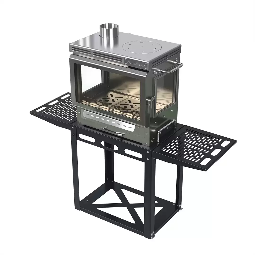 Tasarımından Teslimatına Kadar Taşınabilir Kamp &Ccedil;adırı Sobası, Dış Mekan Ekipmanları Markaları İ&ccedil;in ODM Hizmeti