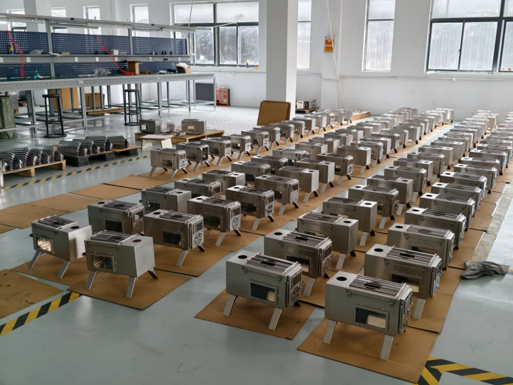 Taşınabilir Kamp Odun Sobası ODM/OEM