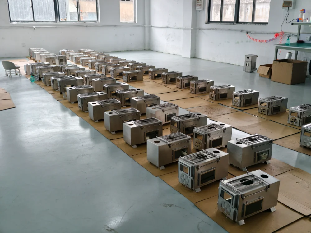 Taşınabilir Kamp Odun Sobası ODM/OEM