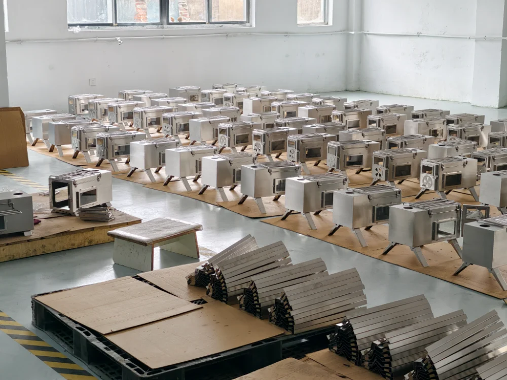 Taşınabilir Kamp Odun Sobası ODM/OEM