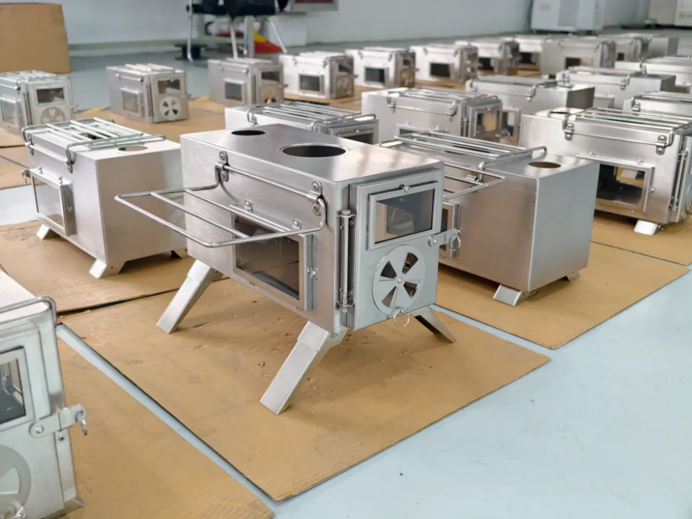 Taşınabilir Kamp Odun Sobası ODM/OEM