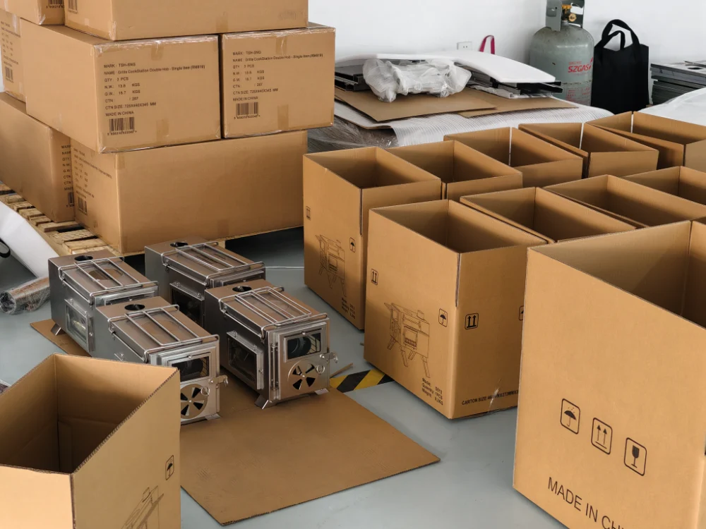 Taşınabilir Kamp Odun Sobası ODM/OEM