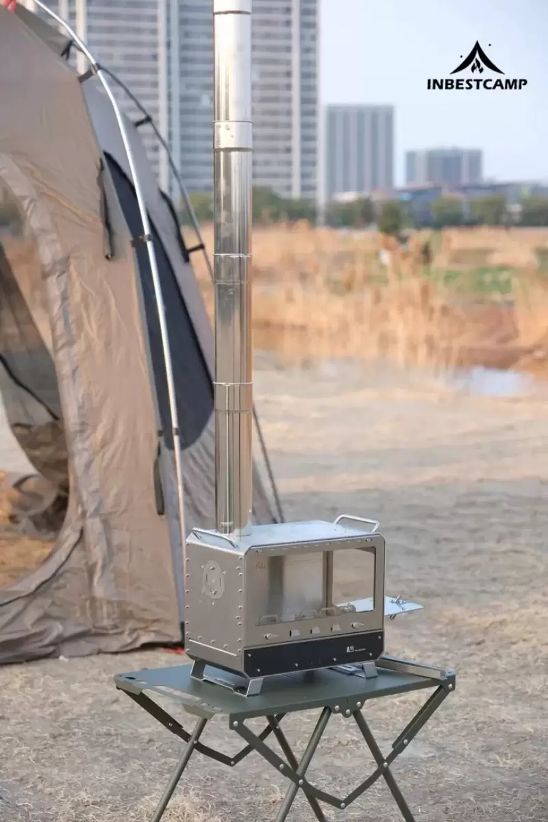 Taşınabilir Kamp Odun Sobaları